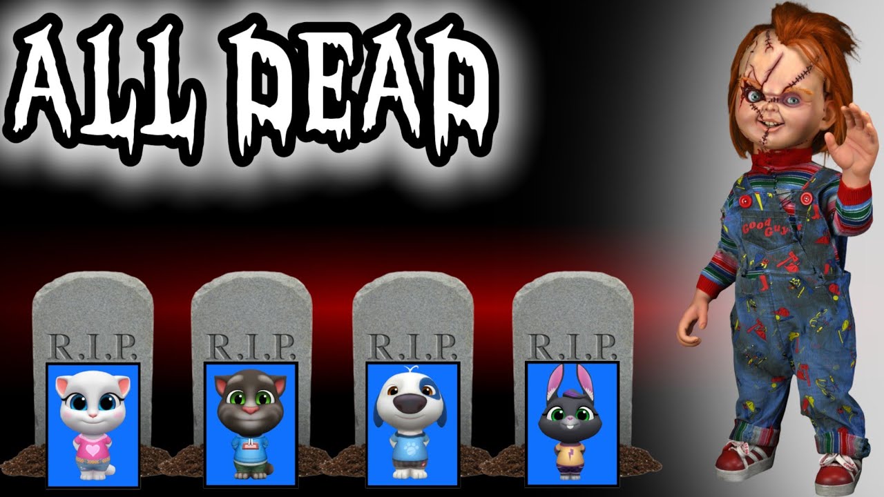 ALL DEAD || Talking Tom And Friends
