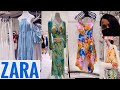 ZARA NEWEST COLLECTION 2021 *Pre Summer/Summery PRINTS!!* SHOP W/ ME