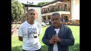 Siena 2019 - il secondo servizio di Toscana Tv sulla consegna del bid