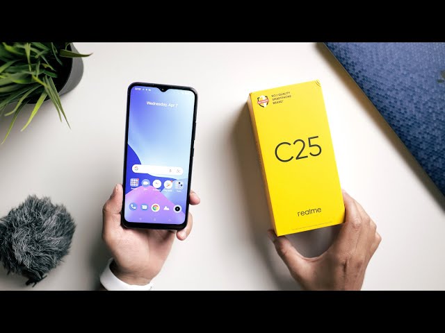 Realme C25 Unboxing and Impressions!