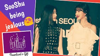 SooShu being jealous (G)I-DLE | Neverland's Gift
