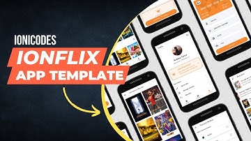 IonFlix | Ionic Movie Streaming App Template | Ionic 6 | Capacitor 4 | OTT App Template