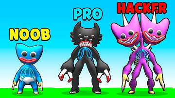 NOOB vs PRO vs HACKER - Merge Master Blue Monster