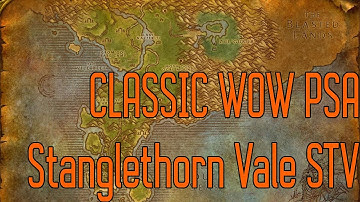 A Classic WoW PSA: Stranglethorn Vale (STV)