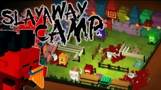 "Slayaway Camp" - Hell Camp Walkthrough (All Levels & Bonus Scenes) screenshot 2
