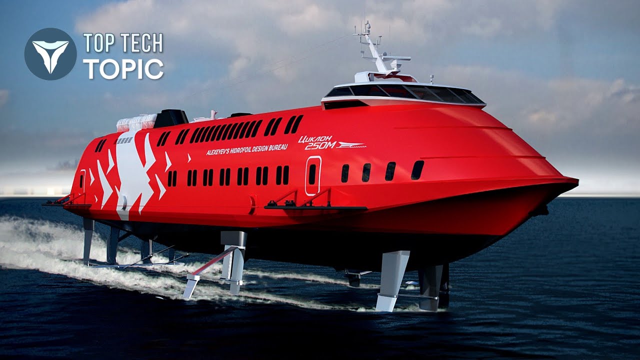 About "Candela P-12 taking off | 100% electric hydrofoiling passenger vessel"