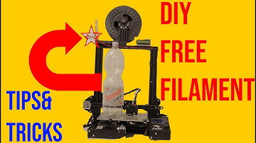 Tips & Tricks for FREE 3D printer filament maker at home