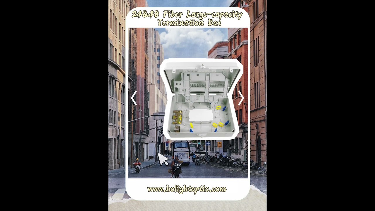 24&48 core Large capacity Termination Box