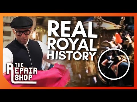 British Royal History Left in the Hands of the Repair Shop Team | The Repair Shop
