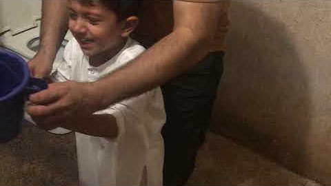 Ahmad - Obsessive/ Repetitive Behaviour- Modification Drill