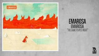Watch Emarosa The Game Played Right video