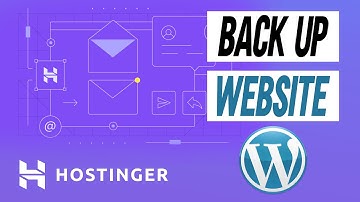 How To Backup Wordpress Website In Hostinger
