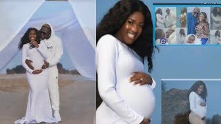 Fellamakafui announces pregnancy in medikal new song ft king promise #odo