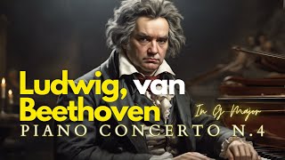 Ludwig van Beethoven - Piano Concerto No 4 in G major - Op 58 1st - mov 1 Master of Classical Music🎶