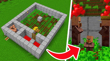 Minecraft Villager Breeder Farm 1.21.10+ - BEST DESIGN