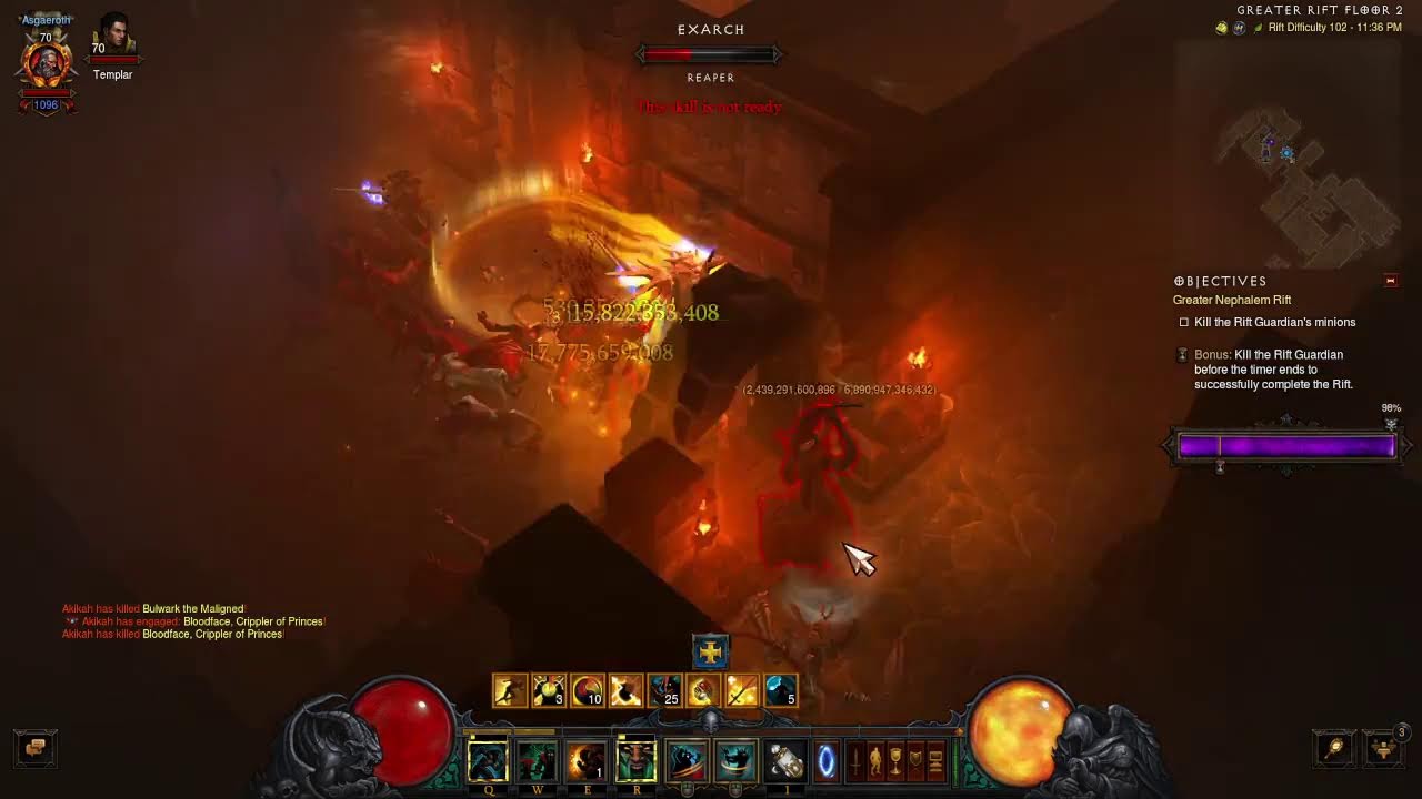 Diablo III S28 grinding YouTube
