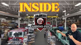 "Exclusive Look Inside Fire Truck Factory Reveals Industry Secrets"