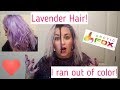 Lavender Hair Tutorial! Hair Transformation Part 3!