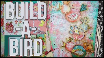 Art Journaling with Scrapbook Paper #3