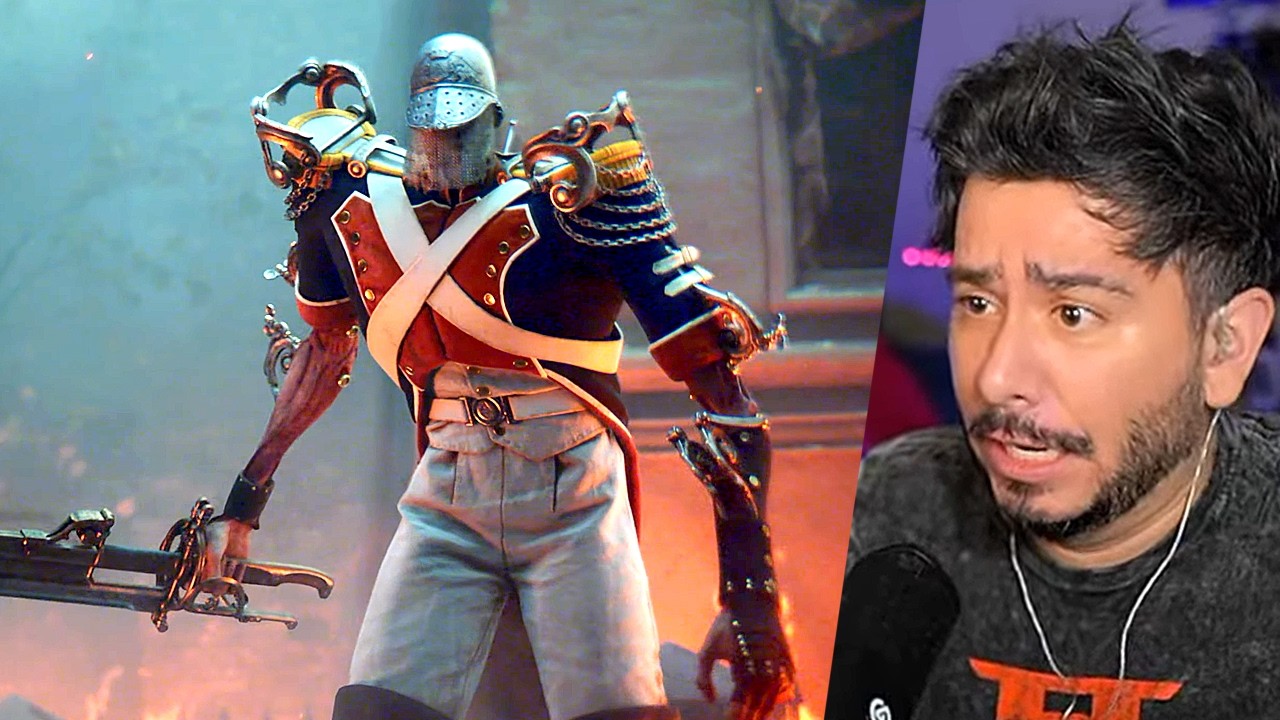My most anticipated soulslike of 2026 - VALOR MORTIS (PC demo)