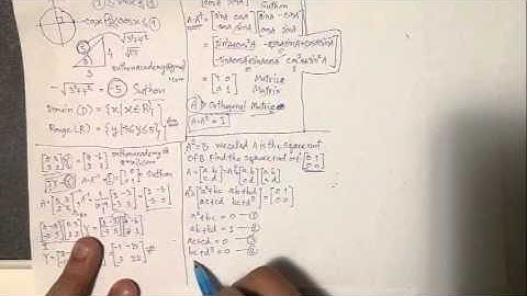 MatheMatics - Matrix - Square Root