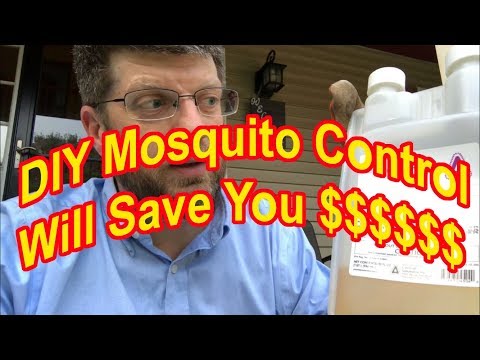 Save Money With This DIY Mosquito, Tick, Long Horned Ticks and Cricket Control