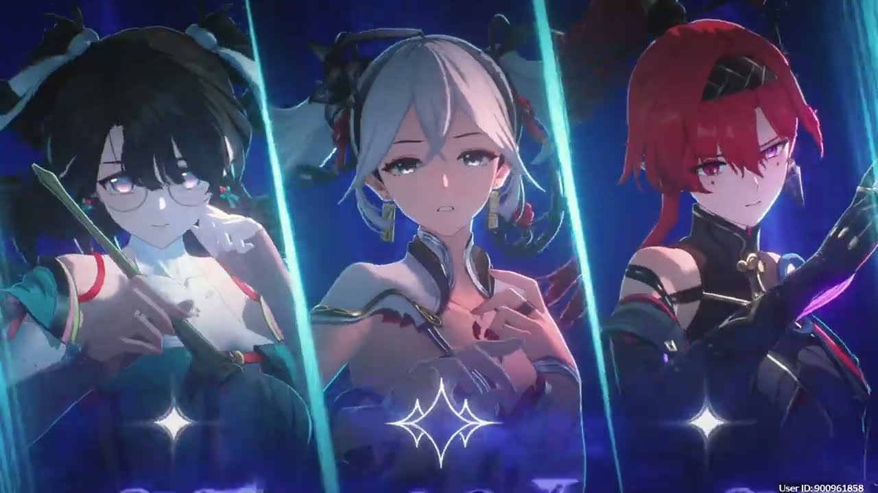 [Wuthering Waves](Event)(V1.4): Somnium Labyrinth - Nightmare Revisits - Sinister Calling (1) Clear