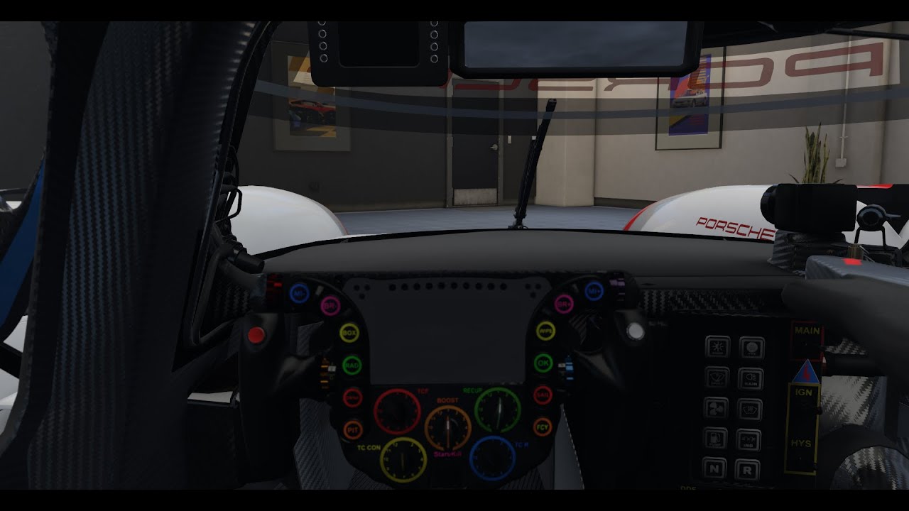 Je suis seul dans un lobby de LMP2 je comprend mieux pourquoi en ...