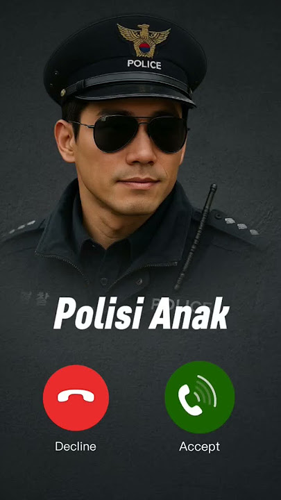 Awas Polisi telpon kamu yg main hape terus #polisi #telepon #mainhpterus #stop #foryoupage  #viral