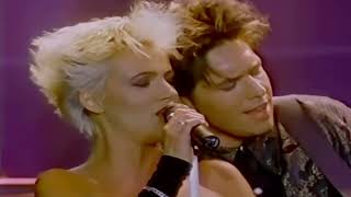 "Paint" from Roxette- Great VOICE and sexy Marie!  Remastered 1980x1080p.