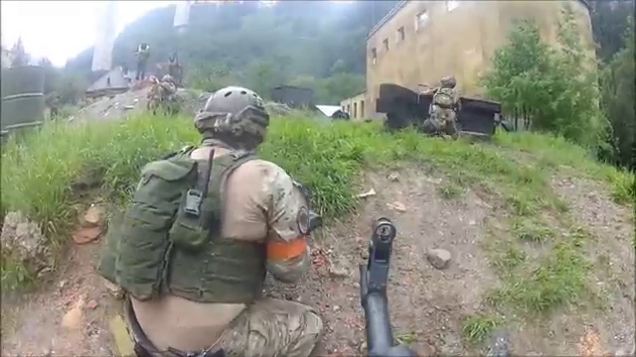 Airsoft Austria Ascw Bei Airsoftpark Tirol 23 05 2015 Youtube