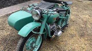 видео: Редкий мотоцикл Ирбит М-61 1960 года. картинка: Редкий мотоцикл Ирбит М-61 1960 года.