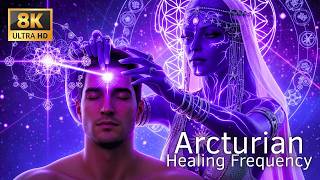 528Hz ARCTURIAN Frequency • Light Codes to Awaken Your Soul and Heal Deep Pain