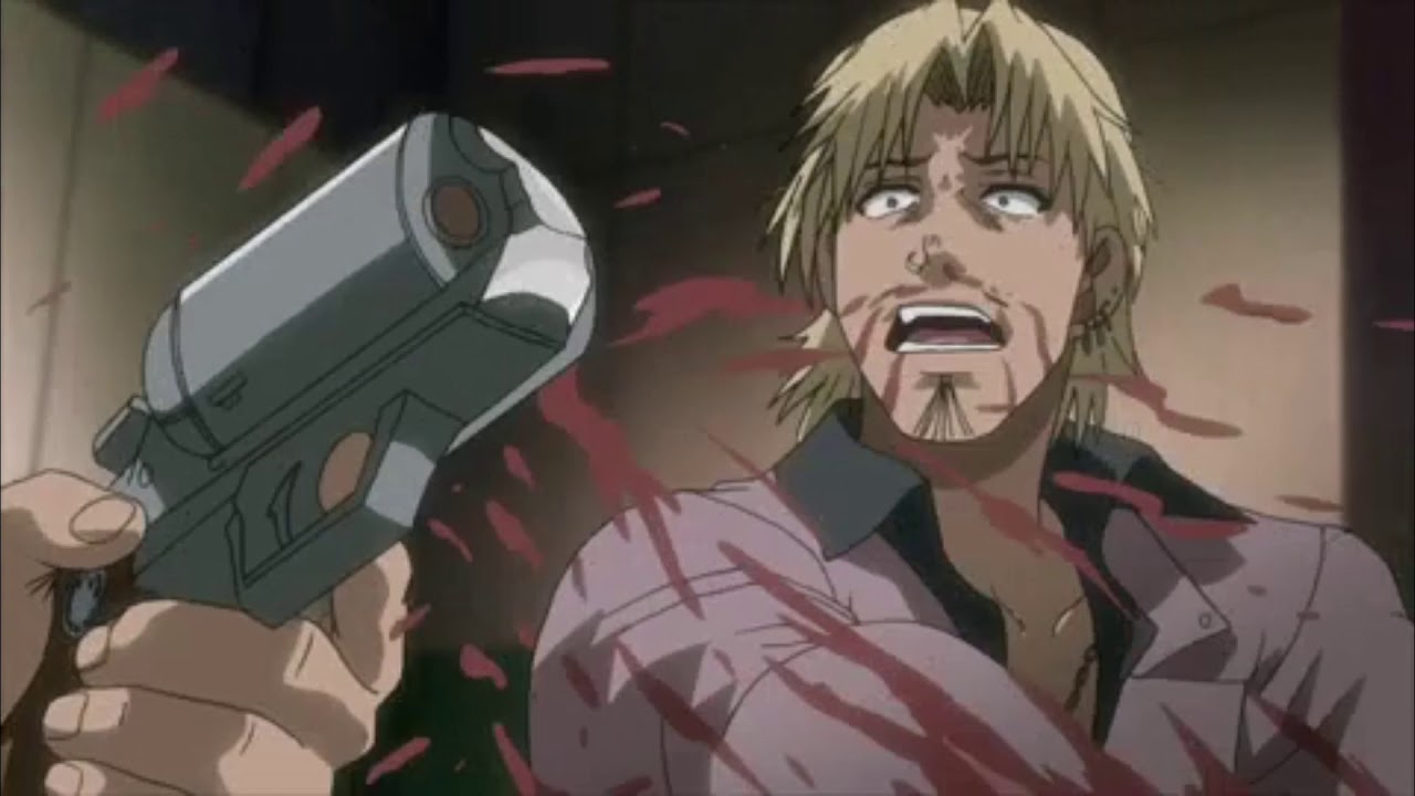 Black lagoon - One of us.