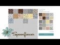 СПУНФЛОВЕР как я заказываю недорого тестовую печать ярдом на Spoonflower.com