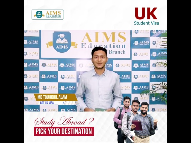 𝗖𝗼𝗻𝗴𝗿𝗮𝘁𝘂𝗹𝗮𝘁𝗶𝗼𝗻𝘀🎉🎓Md Touhidul Alam for getting a UK student visa | 100% visa success guarantee