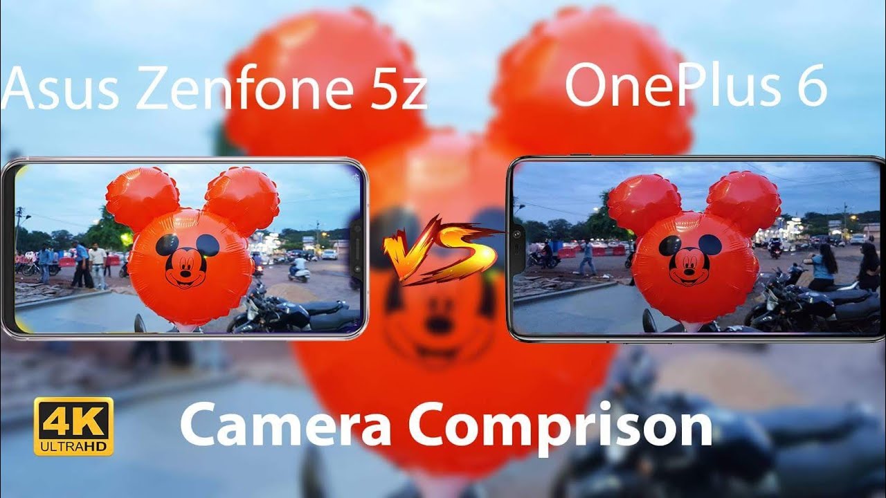 Image result for ASUS ZenFone 5Z and OnePlus 6 camera