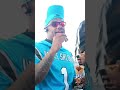 Uncle Shlouuu Almost Gets Kicked Out Of Panthers Stadium! #NFLCreatorOfTheWeek #Shorts @LouYoung3