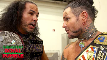 Brother Nero is surprised by his "Woken" brother after a golden expedition: Exclusive, Apr. 27, 2018