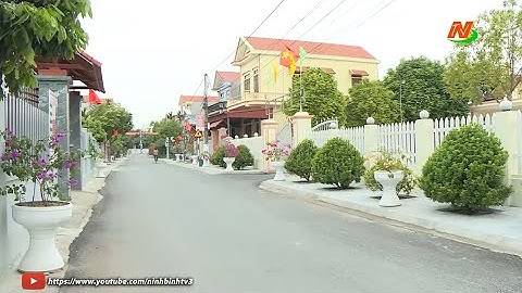 Những vấn đề cử tri quan tâm: Môi trường khu dân cư được cải thiện