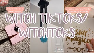 witch tiktoks / witchtok compilation #1!