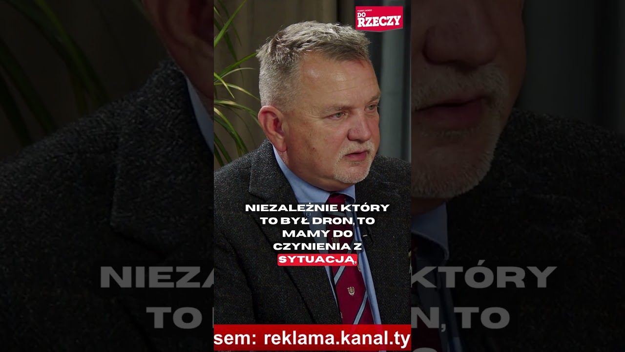 Miniatura: jak dron uderzył w lokomotywę przy granicy...