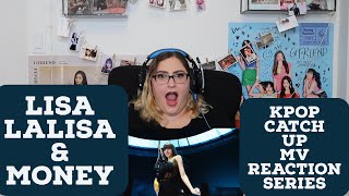 Kpop Catch Up - Lisa Lalisa And Money Mv Reaction