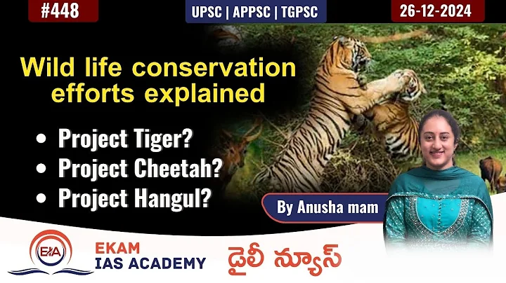 Wildlife Conservation: Efforts and Impact Explained! thumbnail