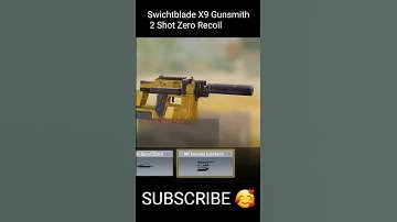NIEUWE "2 SHOT" SWITCHBLADE X9 Gunsmith! NEEMT COD Mobile OVER in Seizoen 6 (NIEUWE UITRUSTING)