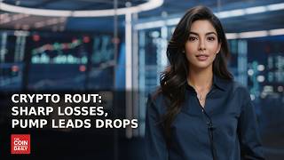 Crypto rout: sharp losses, scattered moves, PUMP leads the outsized drops