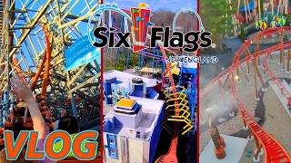 The NEW TOP 3 at Six Flags New England VLOG April 2026
