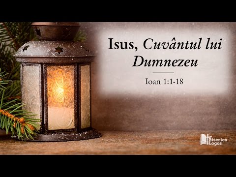 Isus, Cuvântul lui Dumnezeu