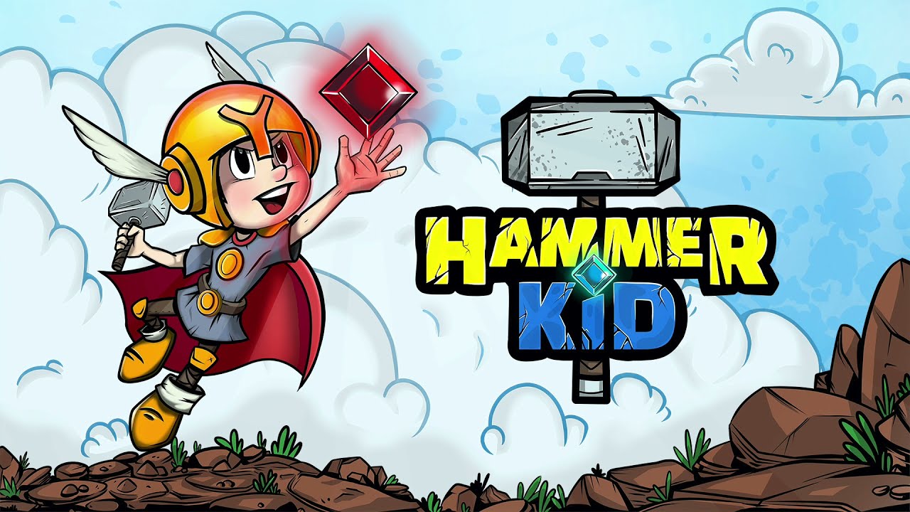 Hammer Kid (Gameplay Trailer)