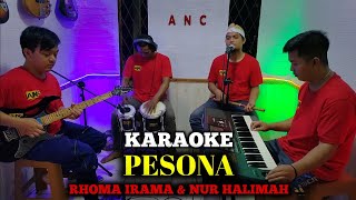 PESONA KARAOKE RHOMA IRAMA & NUR HALIMAH NADA COWOK